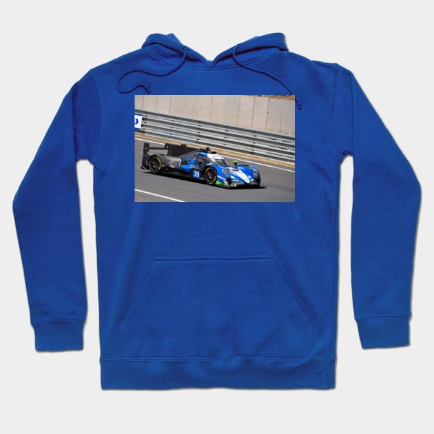 Oreca 07 Gibson no39 24 Hours of Le Mans 2023 Hoodie by AndyEvansPhotos